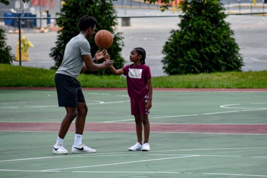 Little at Wright State basketball activity.