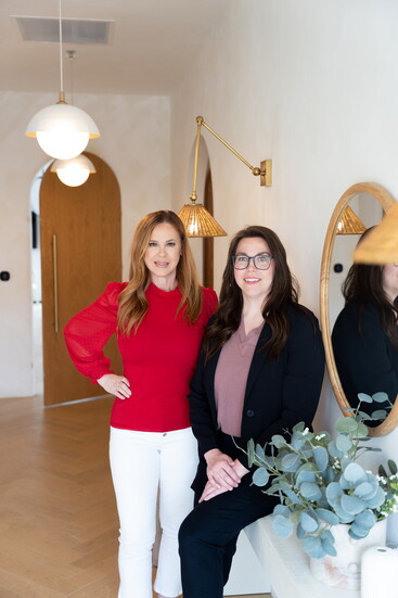 Farrah Christian, MSN, APRN, FNP-C and Sarah Finley, MSN, APRN, ACNPC-AG