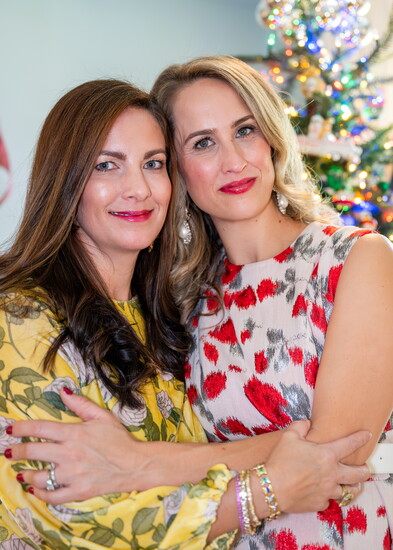 Kate Henry and Kelley Anderson