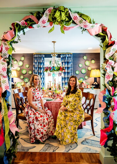 Kelley Anderson and Kate Henry