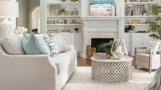 Breakwater Home Fashions blends furniture and finishes into a cohesive interior design vision.