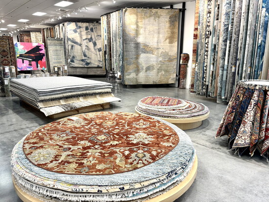 Rugs As Art showcases thousands of rugs and offers expert guidance for every budget.