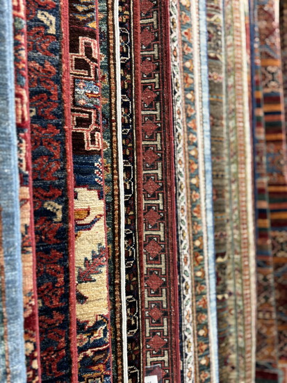 Rugs As Art specializes in antique rugs with enduring value.