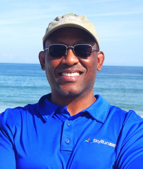 Darnell Hatcher, owner of SkyRun Daytona
