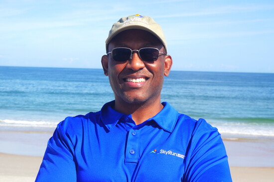 Darnell Hatcher, owner of SkyRun Daytona