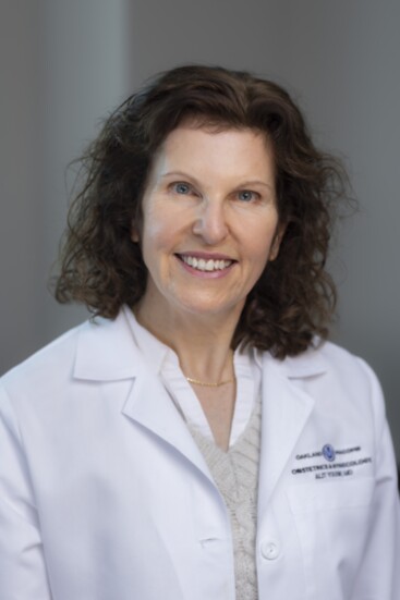 Alit Yousif, M.D., Director of Breast Imaging at Oakland Macomb Obstetrics & Gynecology