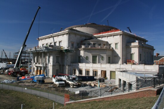 Palladium Construction (Photo provided by the City of Carmel)