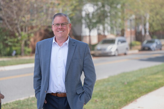 Gaithersburg Mayor, Jud Ashman