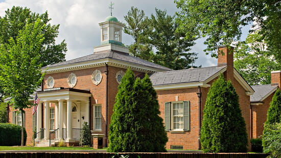 Thomas Balch Library. Image provided by the Friends of Thomas Balch Library