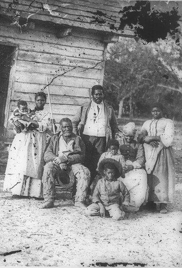 African Americans in Loudoun County. Image courtesy of the Library of Congress.