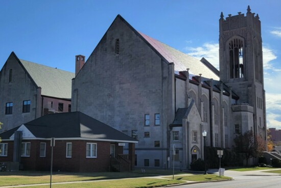 McFarlin Memorial United Methodist Church is located on Campus Corner, 419 S. University Blvd., Norman.