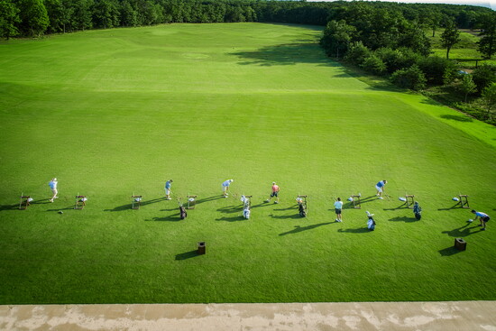 The golf