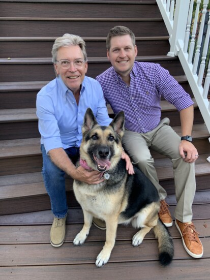 Dr. Timothy McNutt, Sr., Dr. David McNutt, and Sascha  