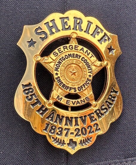 The 185th Anniversary Badge
