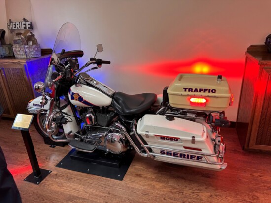 Motorcycle Sheriff