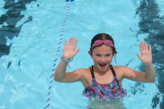 With three heated pools, campers of all ages swim twice a day in Meadowbrook’s outstanding Swim Instruction program based on the Red Cross Swim Program.