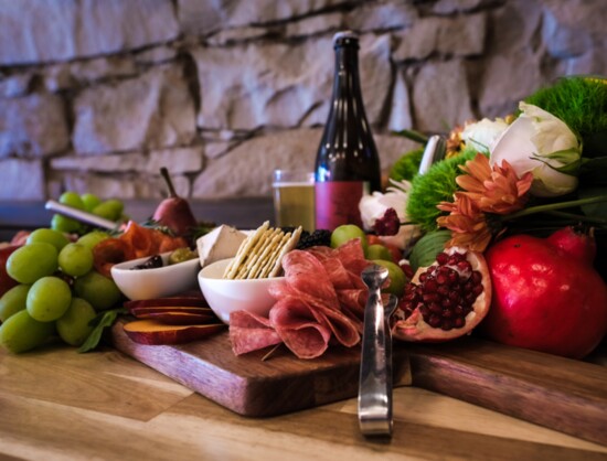 Folding the meats like Elizabethan neck ruffs is visually spectacular and smart. Guests can more easily nab their desired slices.