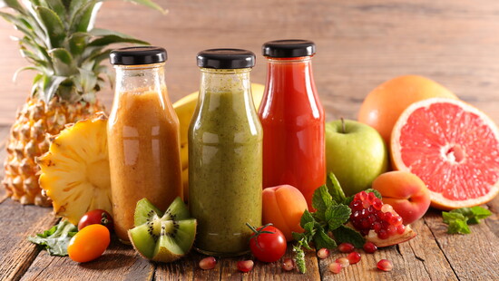 Sip smart: juices with fiber can give your immune system the same support as whole fruit.