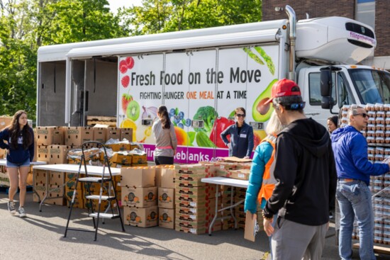 The Mobile Pantry, purchased with support from The Rhimes Foundation. 