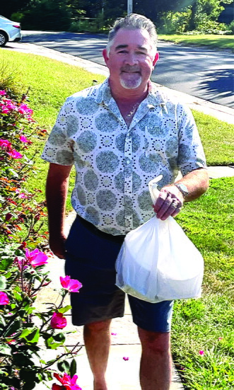 President and County Coordinator Adam Carliss