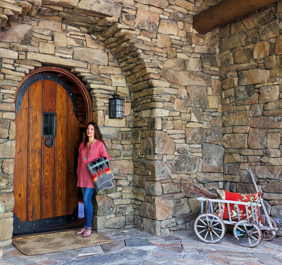 Dahli Brant, Interior Designer and Owner of Tumalo Home and Tumalo Home Gallery & Collections at the recently updated Sunriver home. 