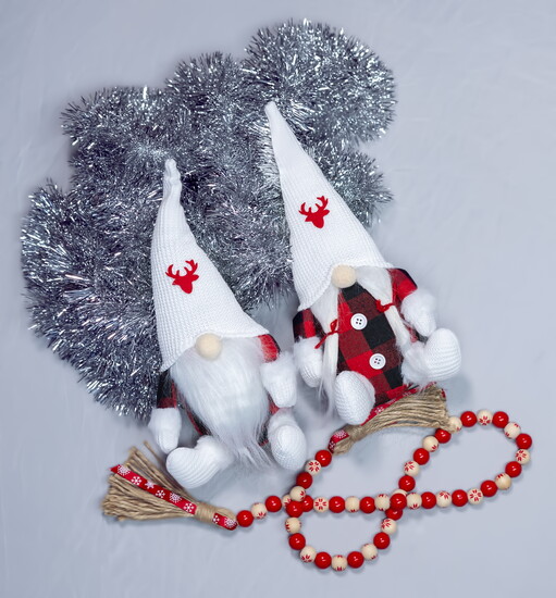 Gnomes, wood garland – add some whimsy to your seasonal decorating with our selection of wood garlands, gnomes and more.