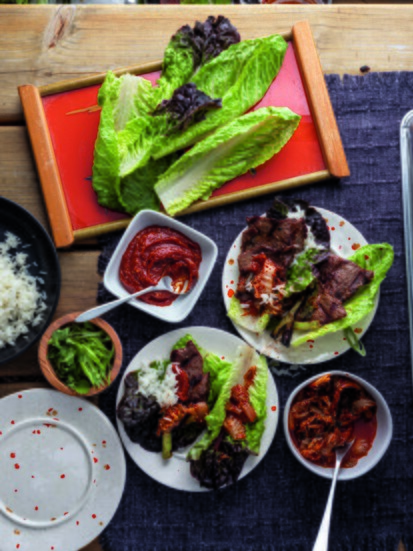 Bulgogi Lettuce Wraps