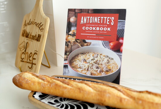 Antoinette’s Authentic Italian Cookbook