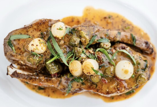 Continental's Killer Pork Chop