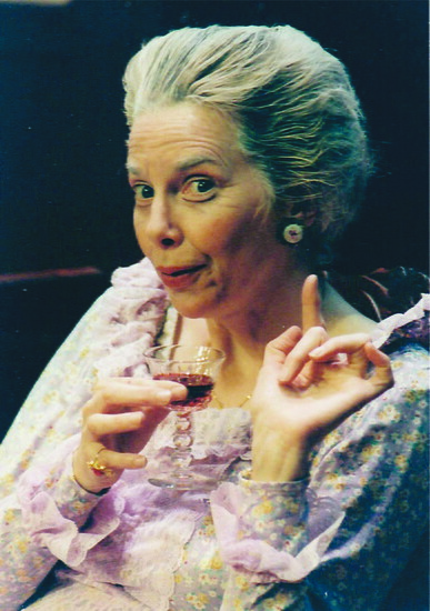 As Abby Brewster in Arsenic and Old Lace 