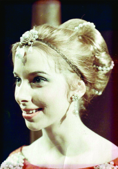 Portia in The Merchant of Venice 1967