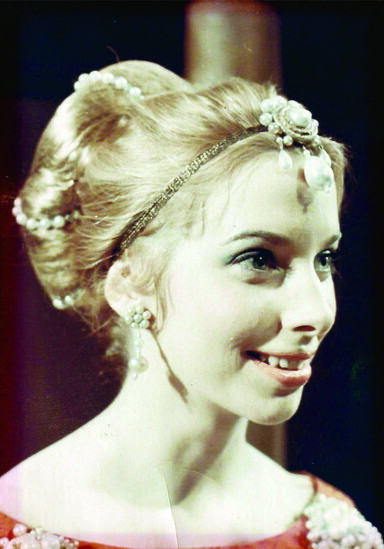 Portia in Merchant of Venice 1967
