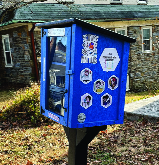 Little Free Science Library