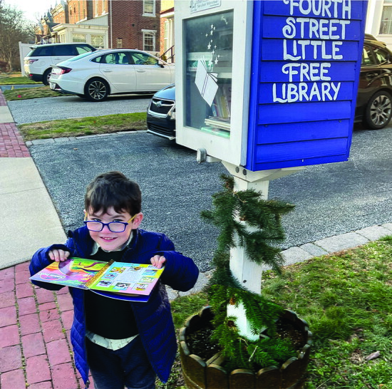 Ben Murray loves to read