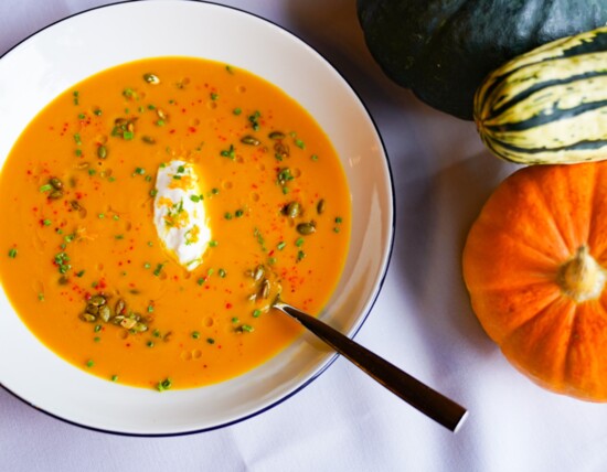 Squash soup