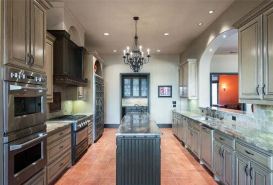 The Gourmet Kitchen is a dream for any chef