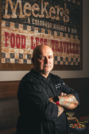Executive Chef Travis Bailey