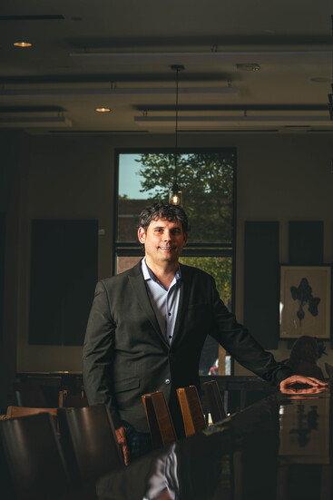 Greg Monjure, Director of Food and Beverage