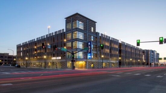 In the heart of Boise, the Chamber offices are a center of activity and visitor promotions.
