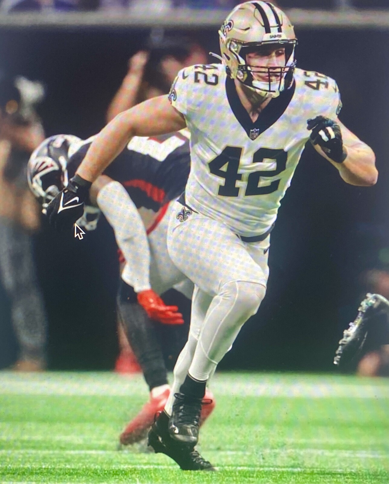 chase hansen new orleans saints