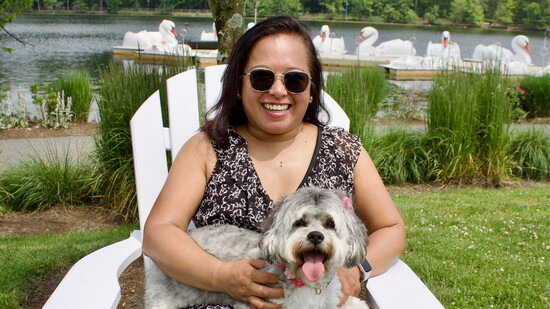 Daisy and her mama 
