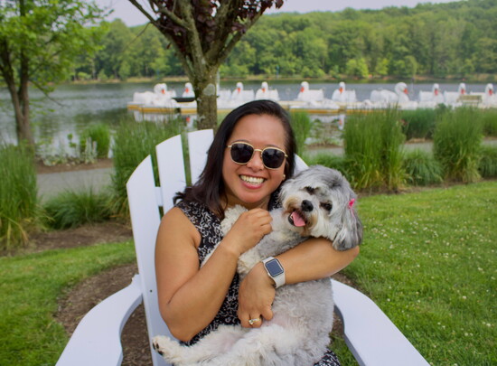 Daisy and her mama 
