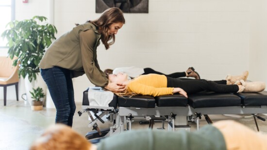 Dr. Rachel Stockwell is a second generation chiropractor.