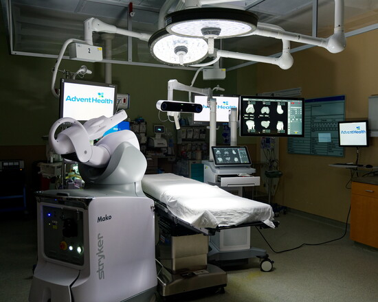 Mako advanced robotics surgical suite
