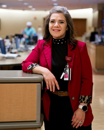 Fortunata A. Hansen, MSN, RN, CPPS, Women's & Children's Services Director
