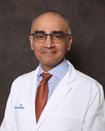 Dr. Utpal Desai, Cardiothoracic & Vascular Surgery Medical Director