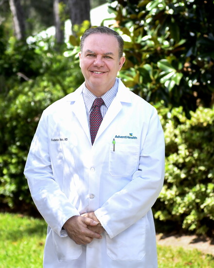 Dr. Federico Vinas, Neurosurgery Medical Director