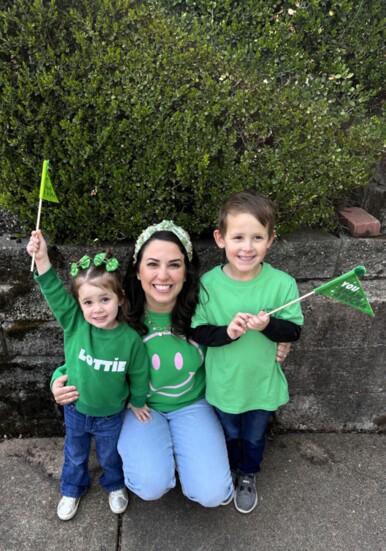 Lottie, Heather, and Miles