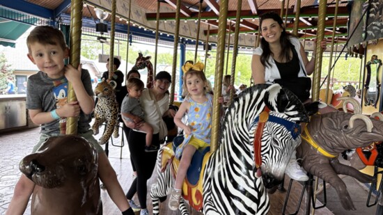 Miles and Lottie and Heather