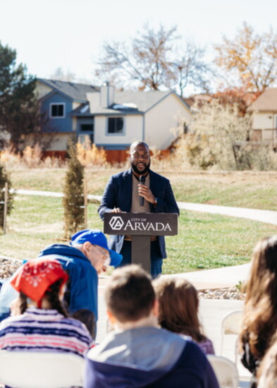J. Ryan Stevenson, Director of Vibrant Community and Neighborhoods. Photo by: Jefferson County Public Library